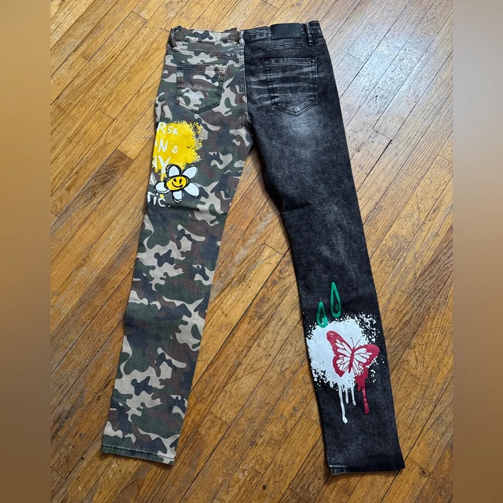 NWT - Rue 21 - premium stretch skinny jeans - Unisex Sz 32x34‎